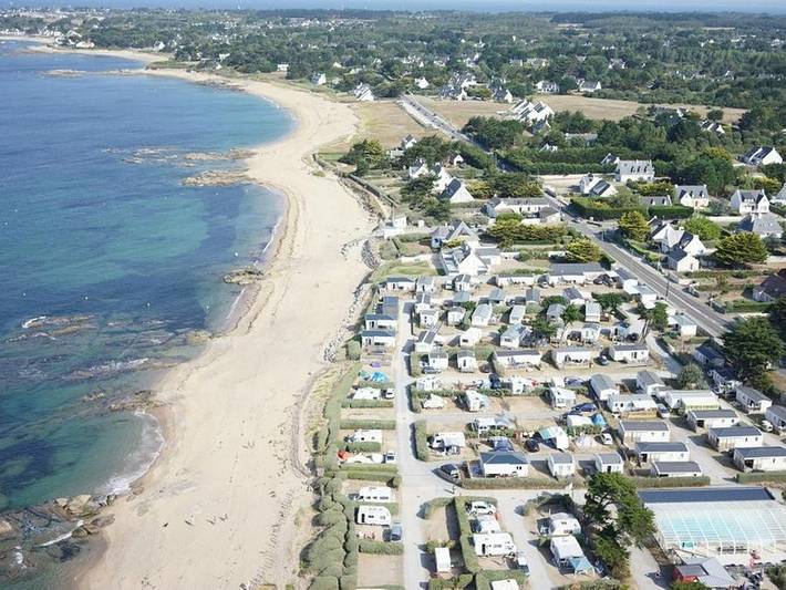 Camping pour 4 personnes, avec bassin pour enfant et sauna à Narbonne