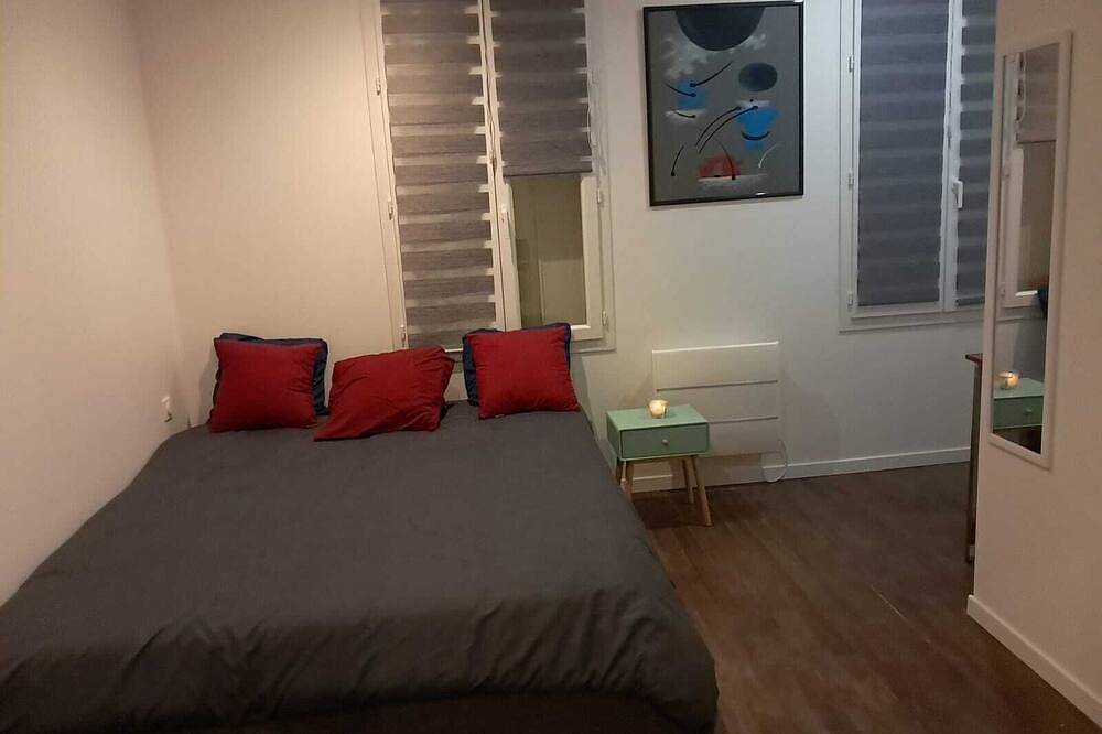 Appartement entier, Cosy appartement à 6mn du métro in Aubervilliers, Seine-Saint-Denis