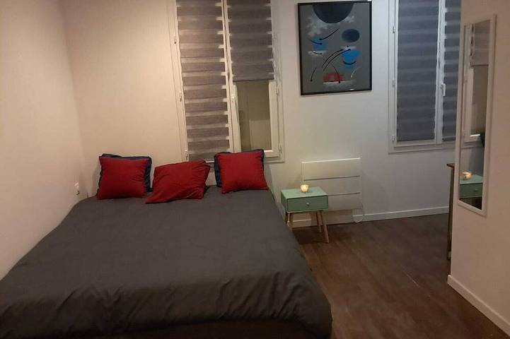 Ganze Wohnung, Cosy apartment 6 minutes from the metro in Aubervilliers, Seine-Saint-Denis