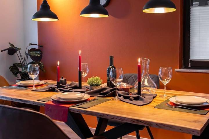 Ferienhaus für 6 Personen, mit Balkon und Terrasse sowie Garten und Ausblick in Emmelshausen