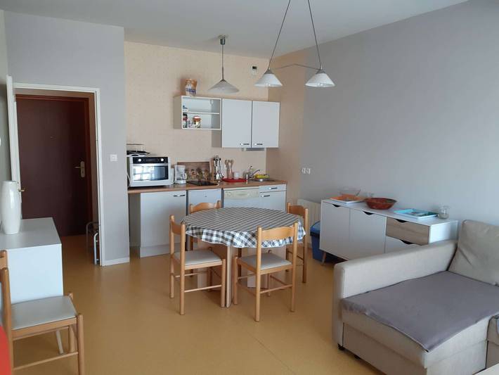 Appartement de vacances pour 6 personnes, avec Balcon et Terrasse à Berck