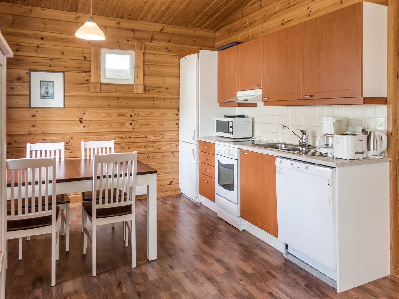 Klz 4. lasuriitti in Vuokatti, Nuasjärvi