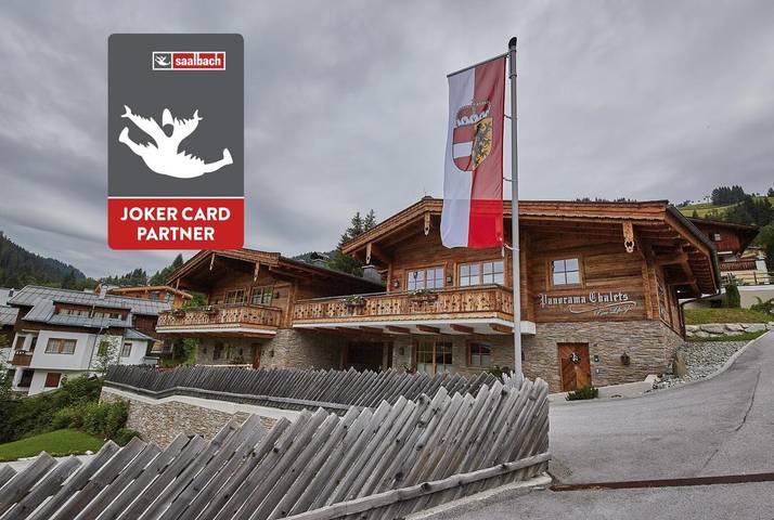 Chalet voor 6 personen, with sauna and terras as well as uitzicht, met huisdier in Saalbach