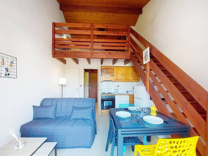 Gîte pour 3 personnes, avec balcon, animaux acceptés à Saint-Palais-sur-Mer - 2