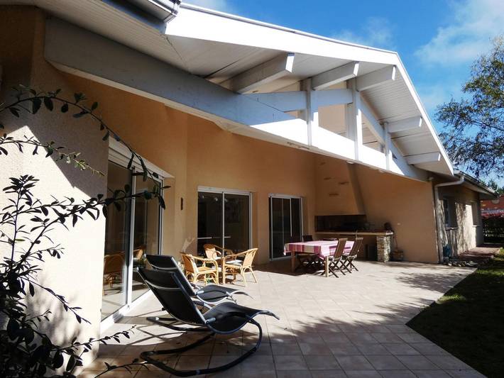 Maison de vacances pour 6 personnes, avec Terrasse et Jardin à Angresse