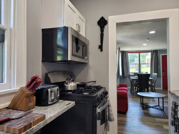 Vacation rental for 7 people in Des Moines