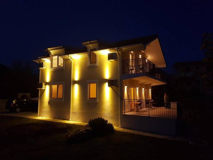 Appartement de vacances pour 6 personnes, avec jardin et vue - 1