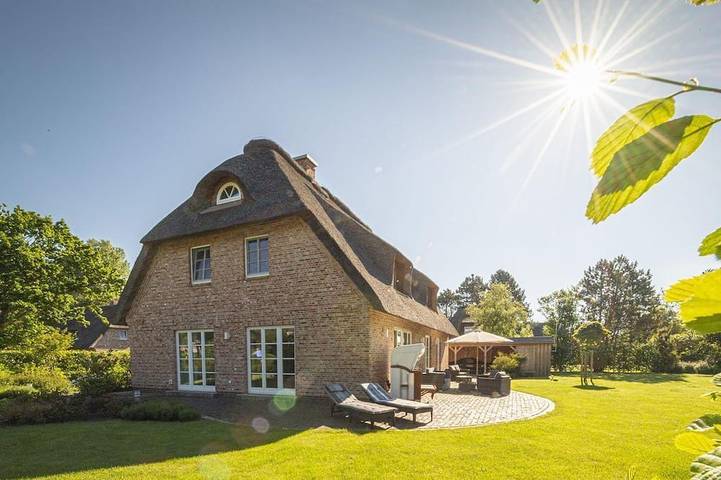 Ferienhaus für 8 Personen, mit Terrasse und Garten sowie Sauna, mit Haustier in St. Peter-Ording