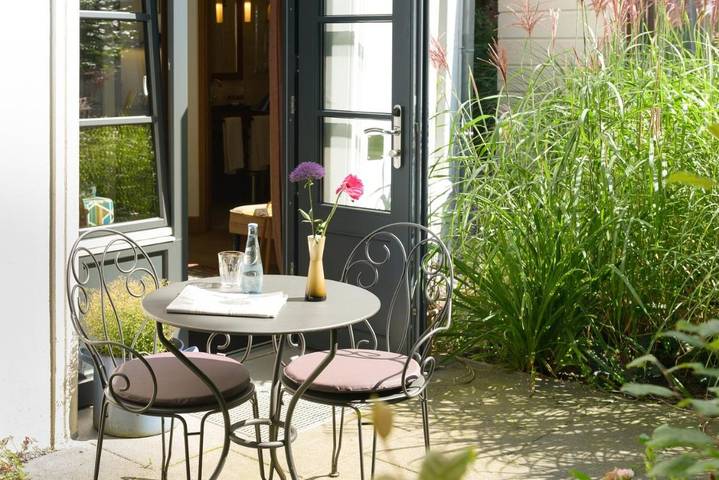 Hotel für 2 Personen, mit Terrasse und Garten in Schlagermove - 4