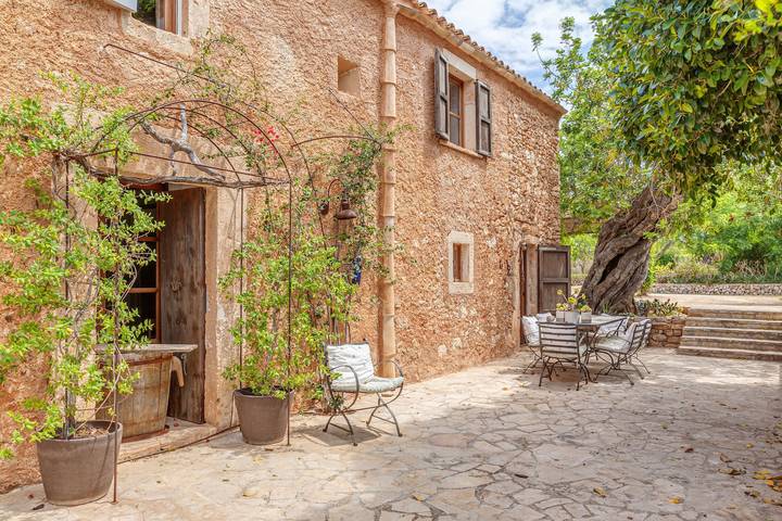 Ferienhaus für 6 Personen, mit Balkon und Garten in Santanyí - 4