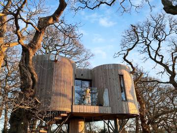 Hütte für 2 Personen in Schottland