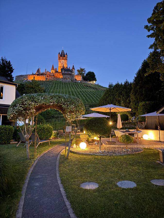 Ferienwohnung für 2 Personen, mit Garten und Ausblick in Reichsburg Cochem - 4