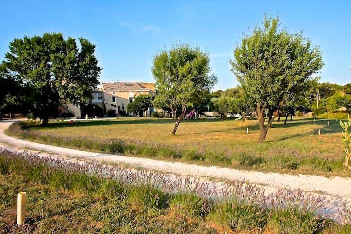 Location de vacances pour 5 personnes, avec bassin pour enfant et piscine ainsi que vue et jardin, adapté aux familles à Saint-Restitut - 3