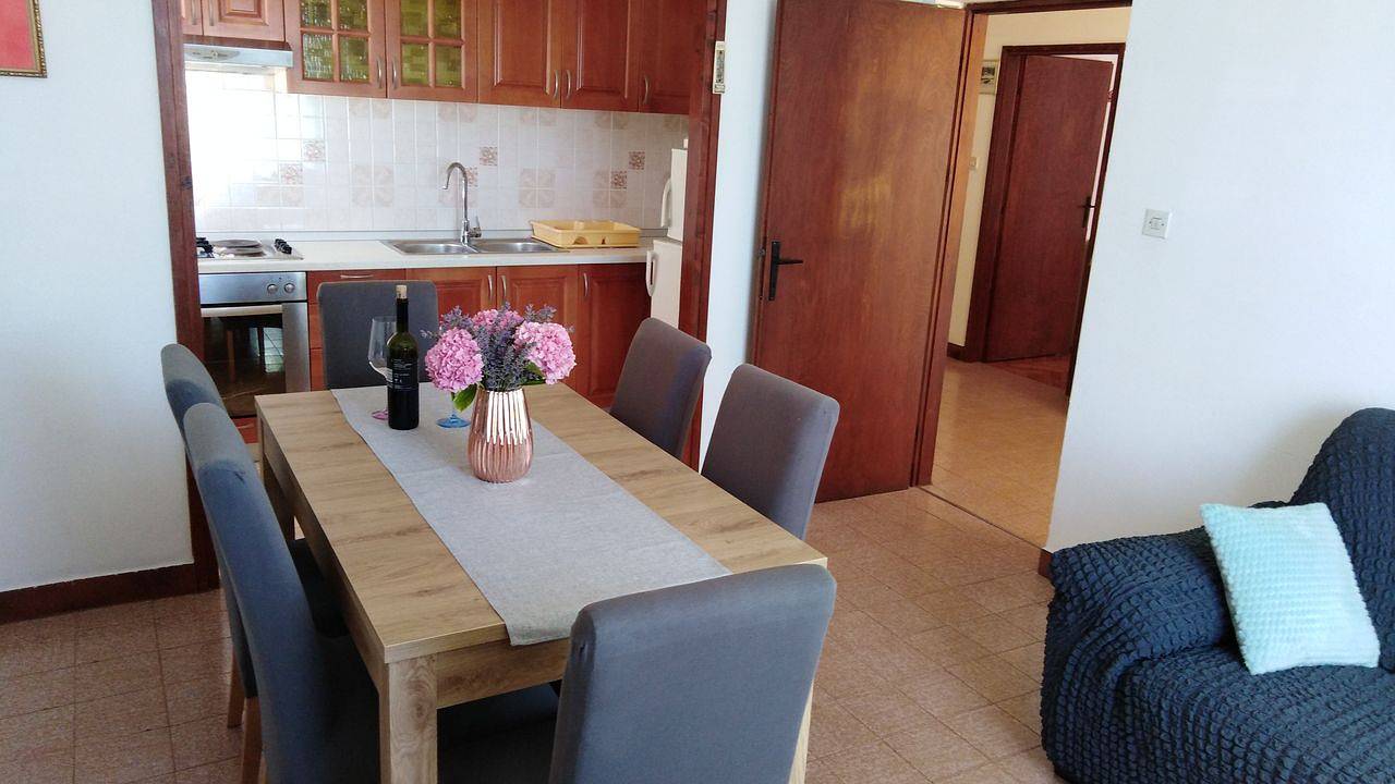 Ganze Ferienwohnung, Ferienwohnung für 7 Personen (75 m²) in Tkon in Tkon, Pasman