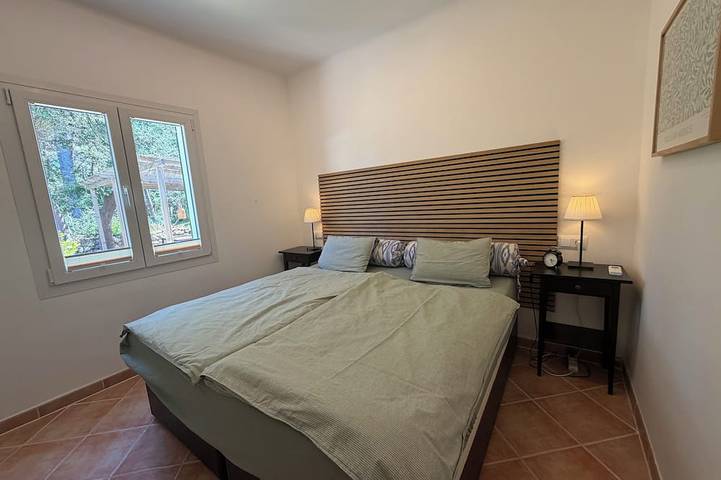 Ruhig gelegenes 4-Personen Ferienhaus mit Garten, Dachterrasse mit Meerblick in Bonaire, Alcúdia