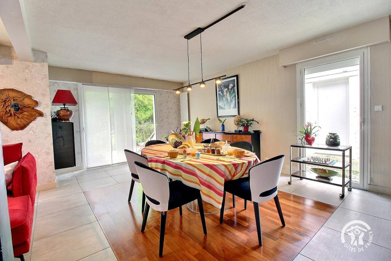 Chambre familiale in Theix-Noyalo, Côte des Mégalithes