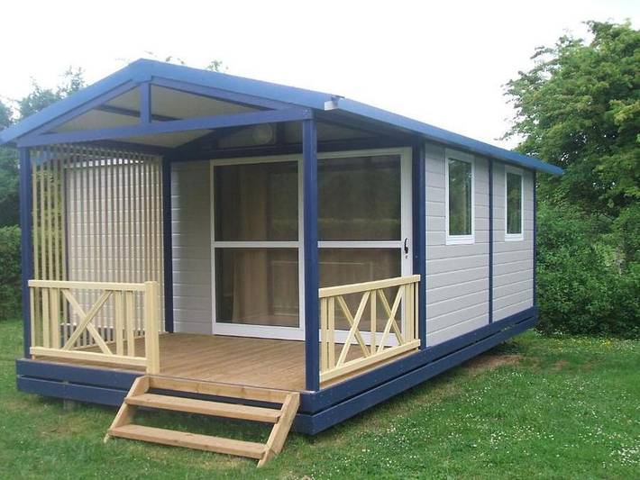 Chalet pour 5 personnes, avec bassin pour enfant dans les Ardennes - 3