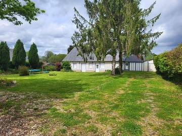 Gîte pour 6 personnes, avec terrasse à Doudeville