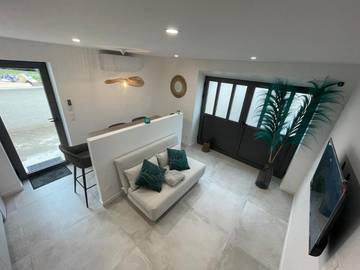 Gîte pour 4 personnes à Villette-d'Anthon