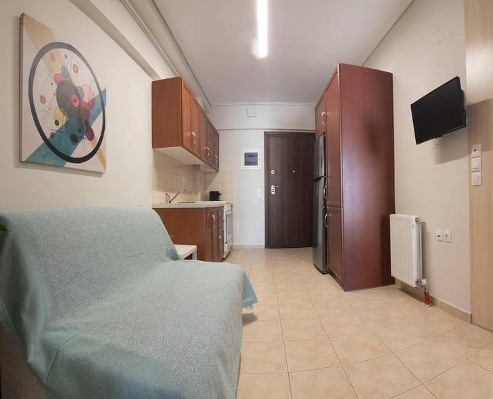 Appartement de vacances pour 3 personnes, avec balcon