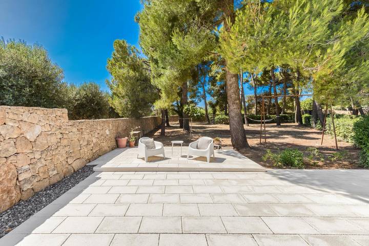 Gästehaus für 5 Personen mit Pool in Maruggio, Golf von Tarent