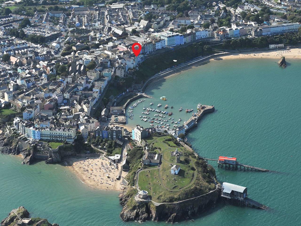 Ty Mair in Tenby, Pembrokeshire