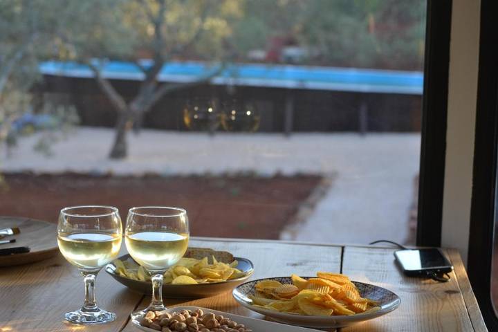 Location de vacances pour 6 personnes, avec piscine ainsi que jardin et vue, adapté aux familles dans São Bartolomeu de Messines - 4