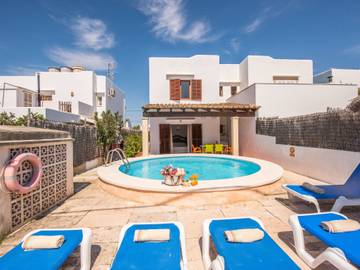 Ferienhaus in Cala d'Or, Santanyí für 6 