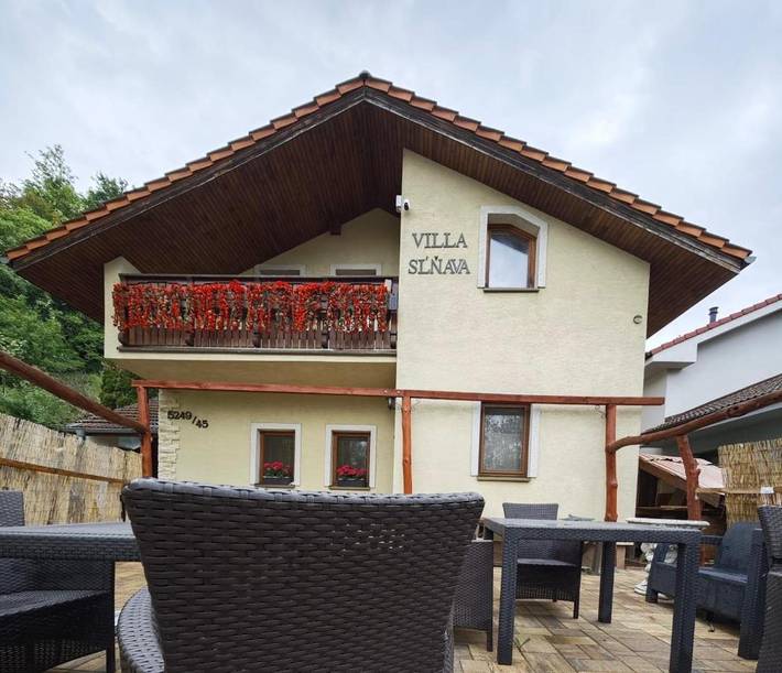 Maison d’hôte pour 6 personnes, avec jardin