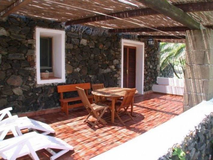 Location de vacances pour 4 personnes, animaux acceptés dans Pantelleria