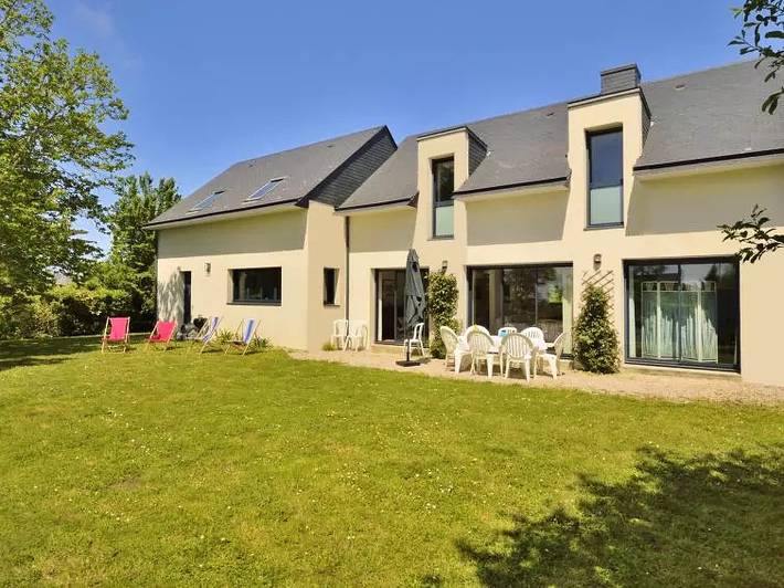Villa pour 10 personnes, avec jardin dans le Golfe du Morbihan