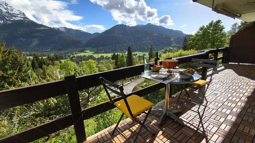 Apartamento de vacaciones para 4 personas, con balcón y jacuzzi - 1
