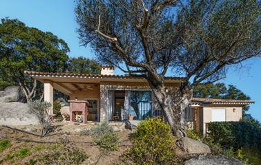 Ferienhaus für 8 Personen, mit Pool und Garten sowie Terrasse in Porto-Vecchio