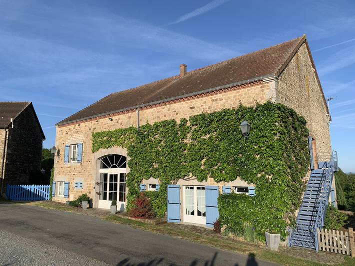 Gîte pour 6 personnes, animaux acceptés