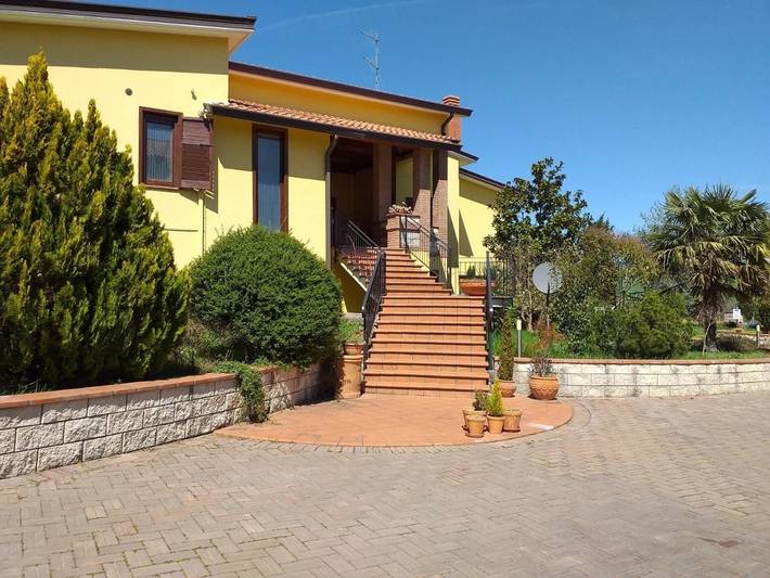 Casa vacanza per 2 persone, con Terrazza e Giardino nonché Panorama a Calitri