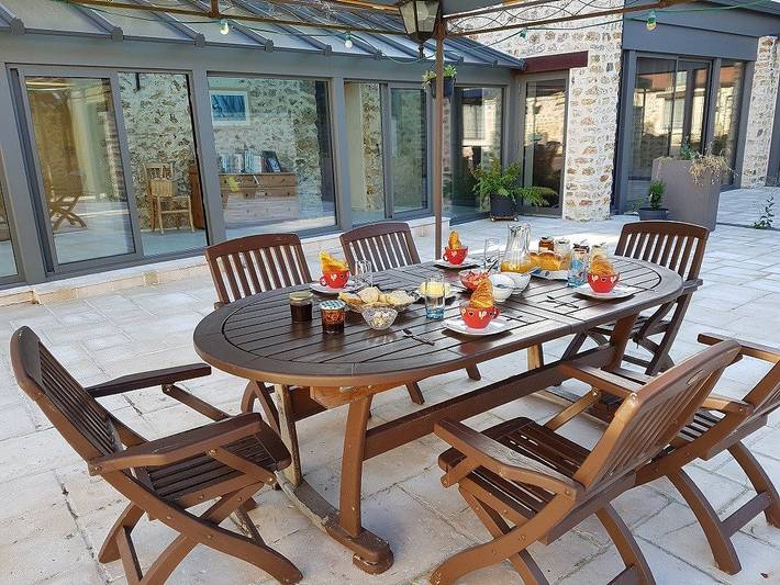 Gîte pour 15 personnes, avec jardin et terrasse dans Parc naturel régional de la Haute Vallée de Chevreuse - 2