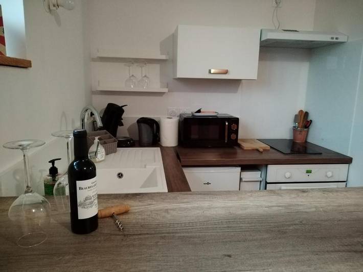 Gîte pour 2 personnes, avec vue et terrasse à Mazères (Gironde) - 4