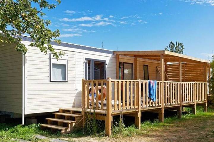 Camping pour 6 personnes à Saint-Lunaire