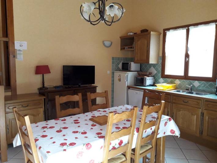 Location de vacances pour 4 personnes, avec balcon et vue à Orlu - 4