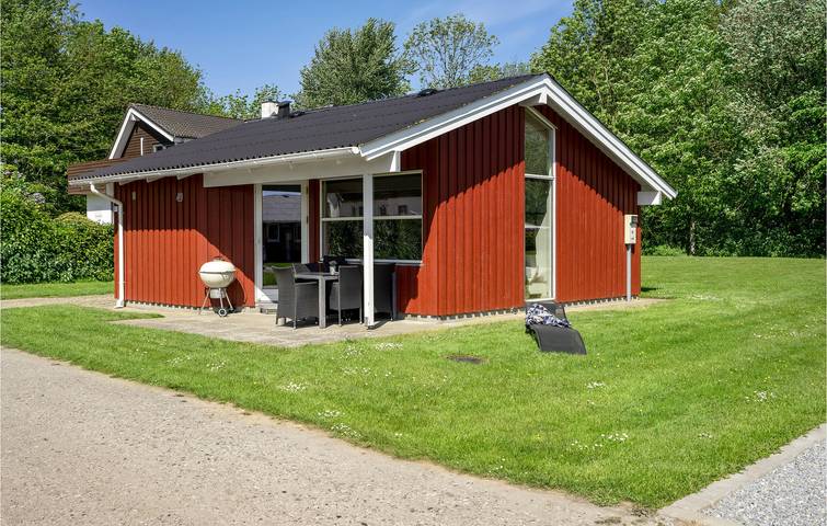 Ferienhaus für 4 Personen, mit Terrasse und Garten in Mommark - 3