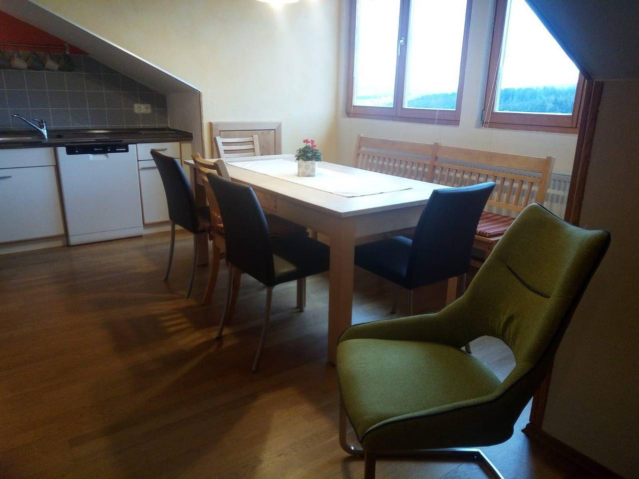 Ganze Ferienwohnung, Ferienwohnung Falkenstein in Zwiesel, Ostbayern