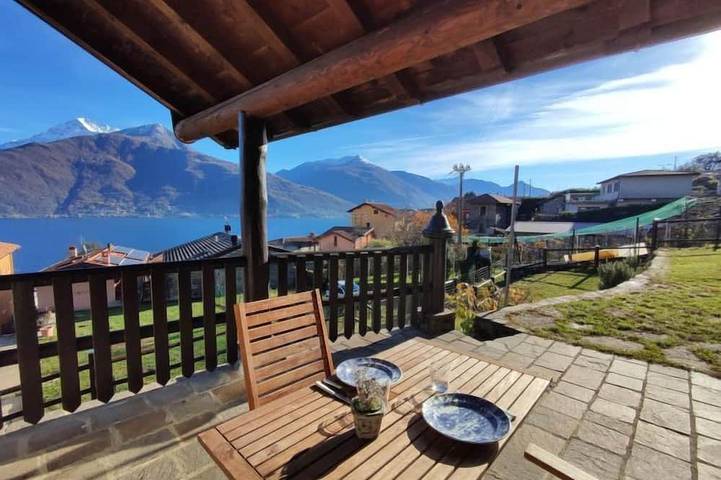 Ferienhaus für 2 Personen, mit Garten, mit Haustier in Pianello del Lario