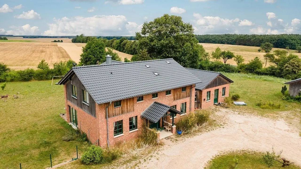 Ferienhaus für 10 Personen (200 m²) in Schwarz in Schwarz, Mecklenburgische Seenplatte