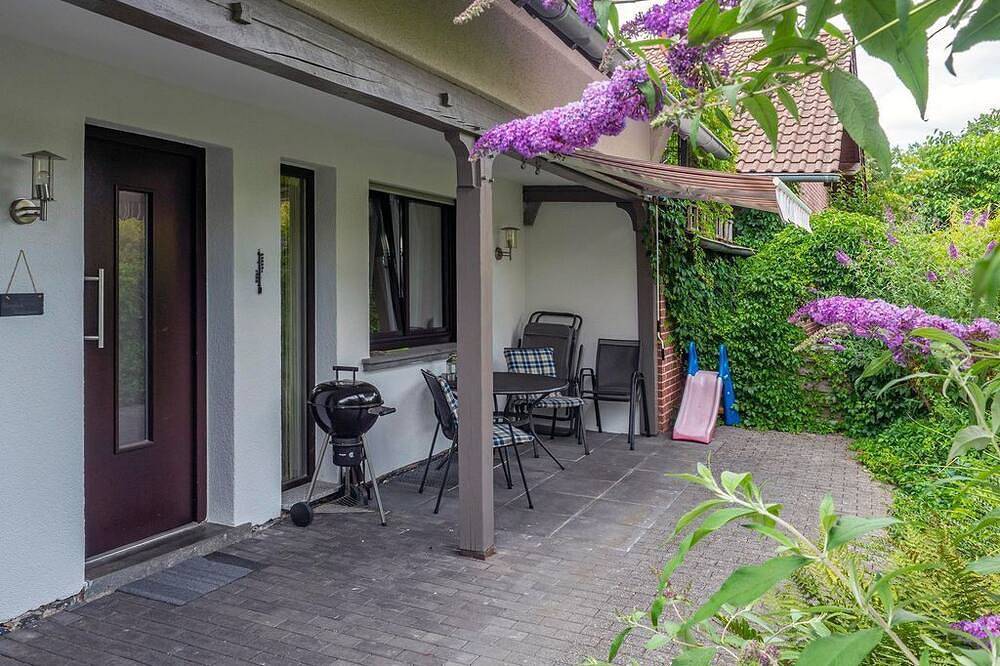 Geheel appartement, Appartement - Begane grond - Appartementen \"Haus Gerda\" in Saarburg, Mosel-Saar