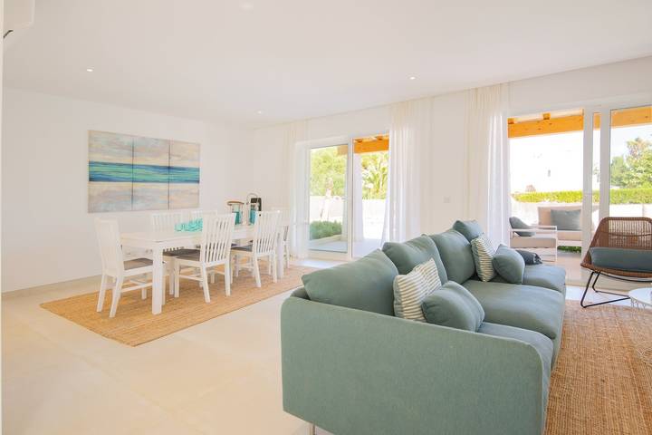 Villa für 6 Personen, mit Meerblick und Pool sowie Balkon und Garten in Cala d'Or - 3