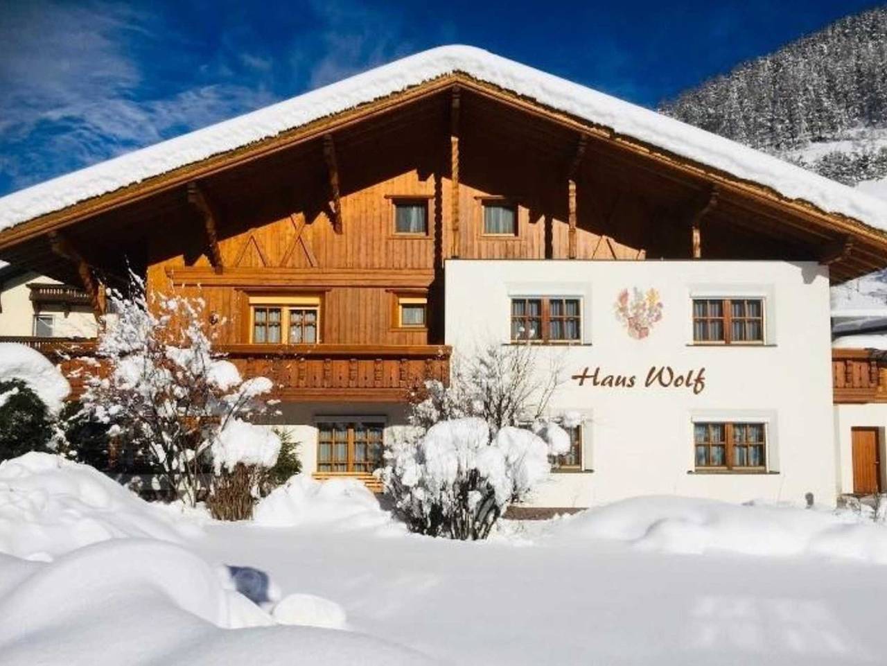 Ganze Ferienwohnung, Haus Wolf - Ferienwohnung Ii in Nauderer Berge, Nauders