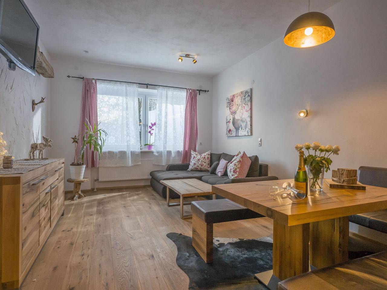 Ganze Ferienwohnung, Berghof Haselsberger Appartements - Appartement/Fewo, Tyrol in Sankt Johann in Tirol, Kaisergebirge