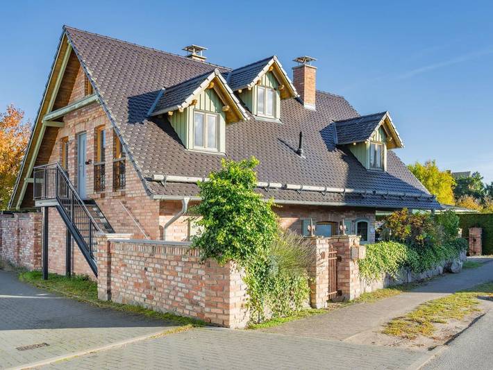 Ferienwohnung für 4 Personen, mit Terrasse und Garten sowie Sauna, kinderfreundlich - 1