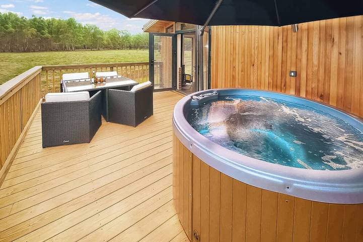 Holiday rental for 6 people, with hot tub in Sherwood Forest