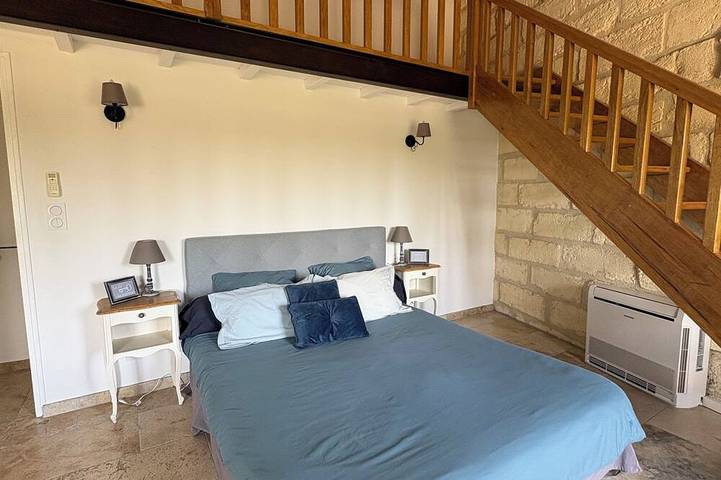 Gîte pour 3 personnes, avec terrasse et jardin à Saint-Pierre-de-Mézoargues - 4